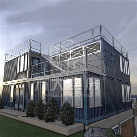 Čierny dom Contianera NZ