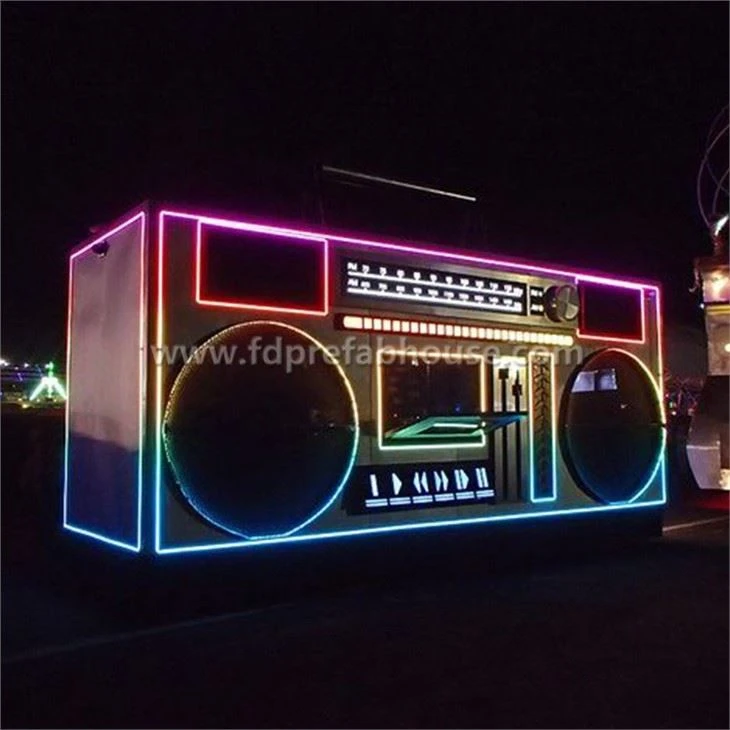 Shipping Music Studio Container Ideas