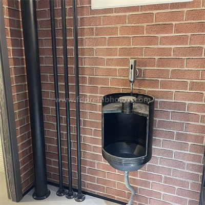 Shipping Container Repurposed As Container Toilets