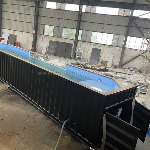 American 40-foot Container Swimming Pool