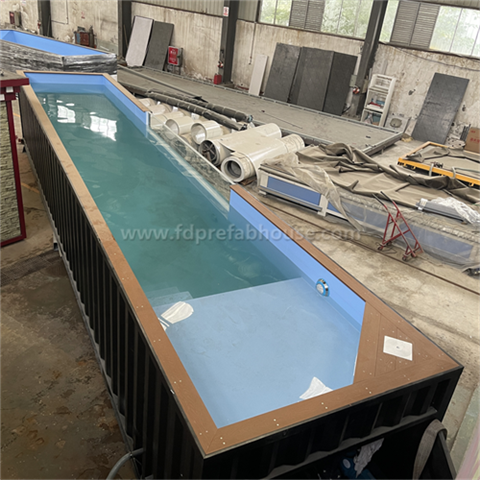 American 40-foot Container Swimming Pool