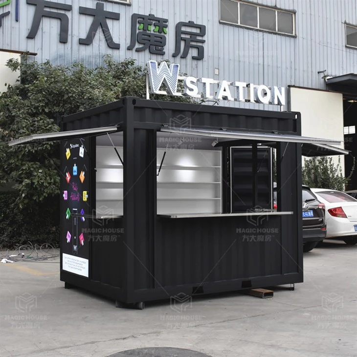 10ft Mini Container Kiosk suppliers