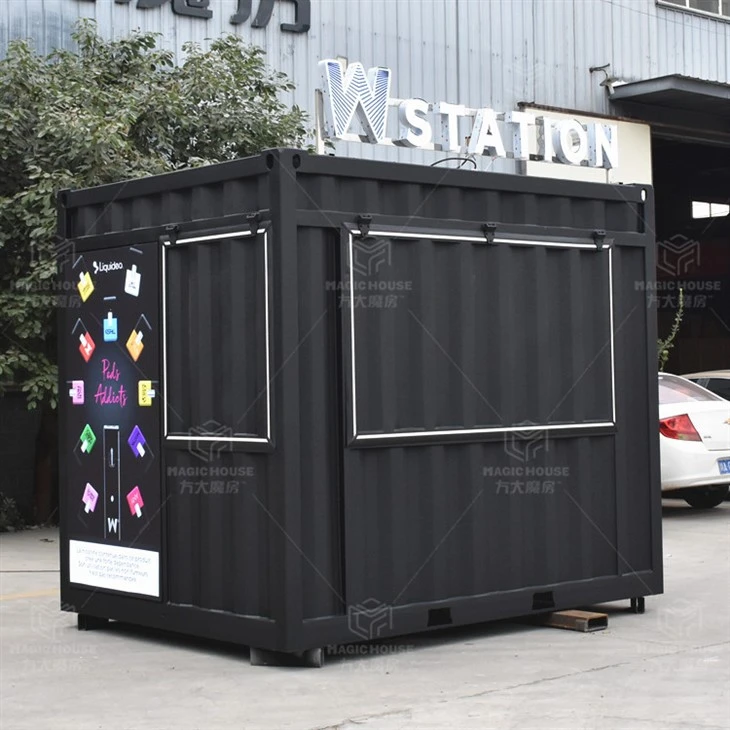 10ft Mini Container Kiosk best